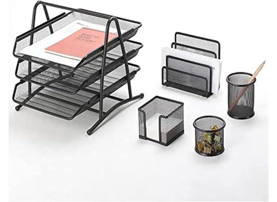 Metal Office Set 5 pieces